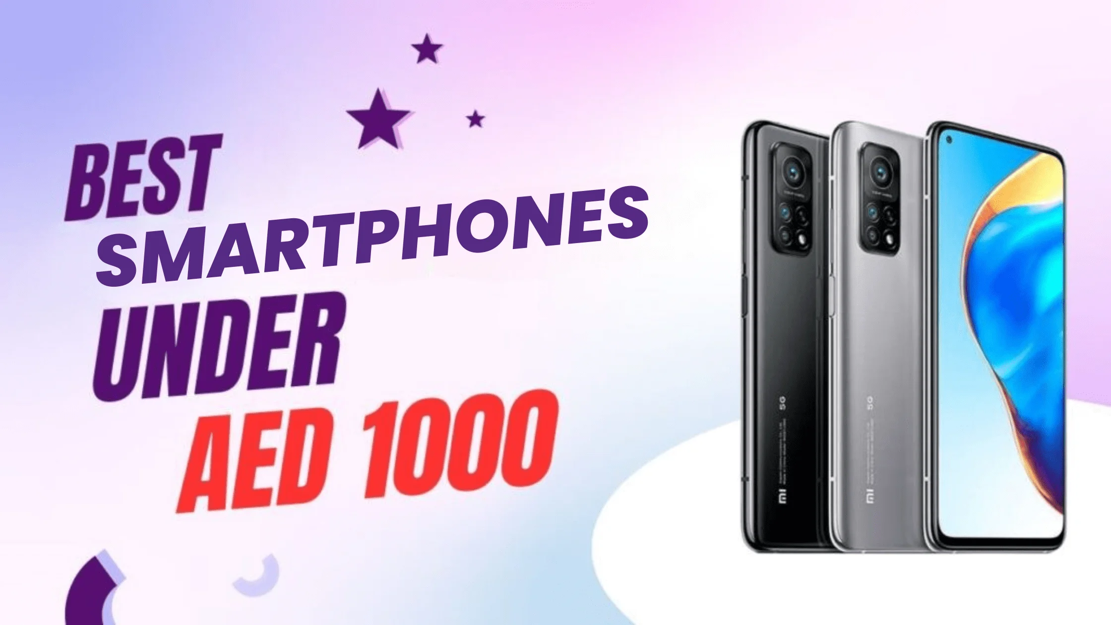 Best phone under 1000 AED